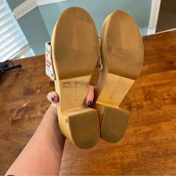 New Veronica Beard Hannalee women’s block heel sandal size women’s 12 - Picture 8 of 9